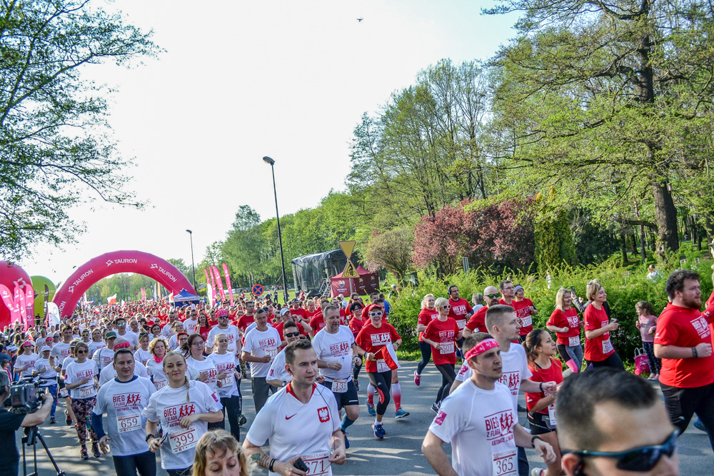 Bieg z Flagą - Katowice 2019 23