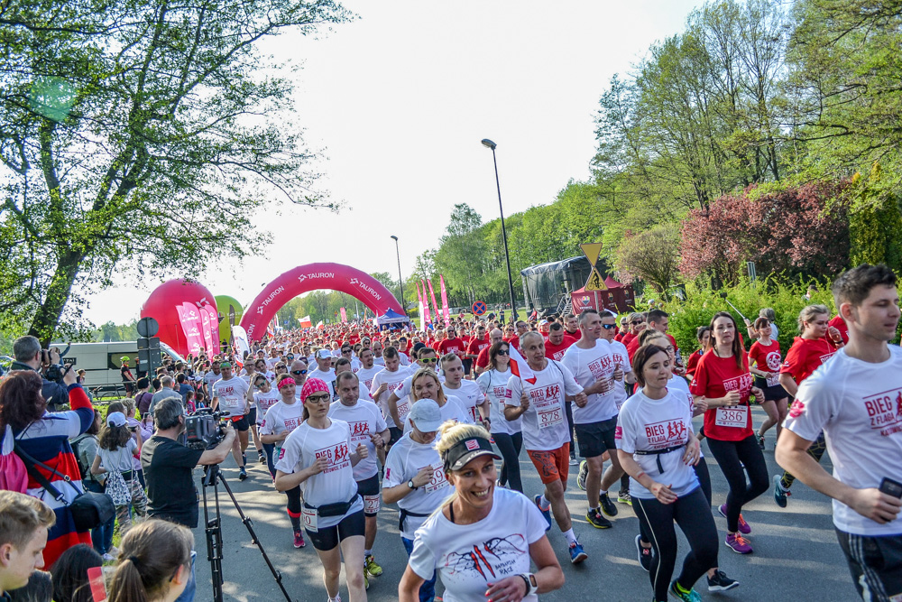 Bieg z Flagą - Katowice 2019 25