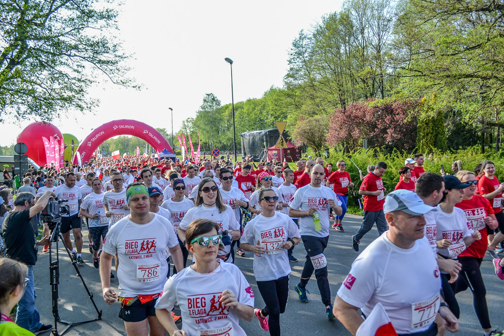Bieg z Flagą - Katowice 2019 26