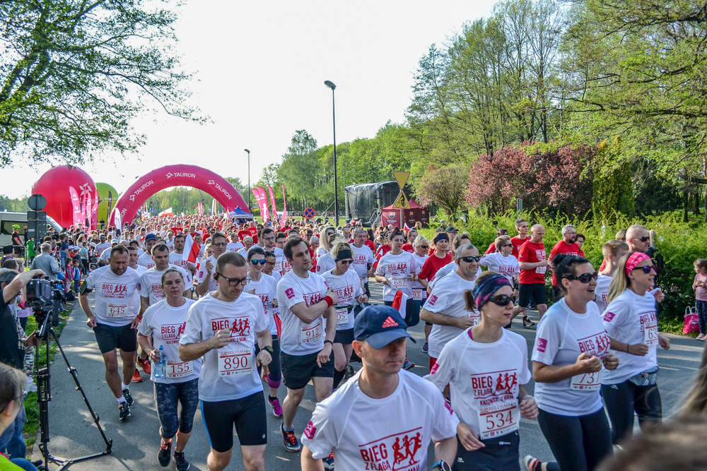 Bieg z Flagą - Katowice 2019 27