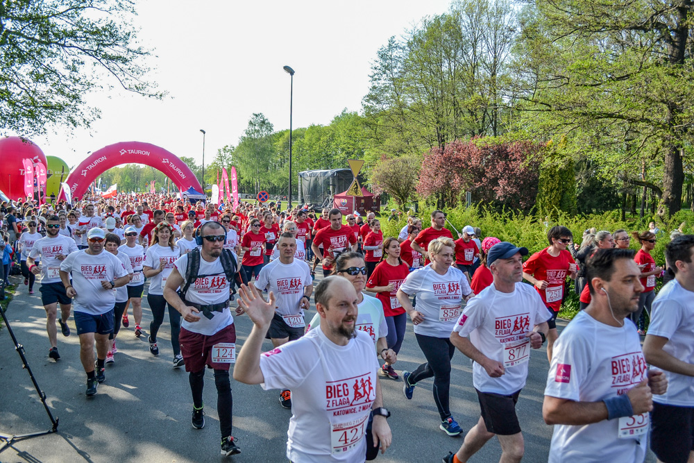 Bieg z Flagą - Katowice 2019 29
