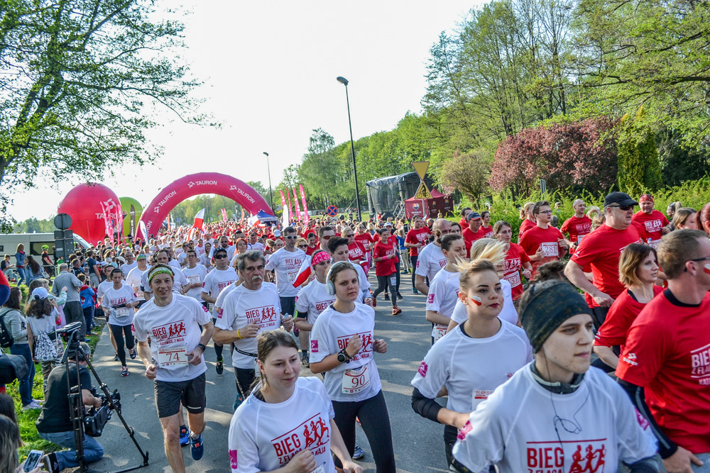 Bieg z Flagą - Katowice 2019 32