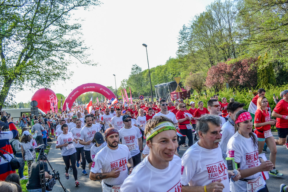 Bieg z Flagą - Katowice 2019 34