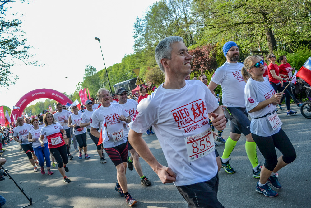 Bieg z Flagą - Katowice 2019 36
