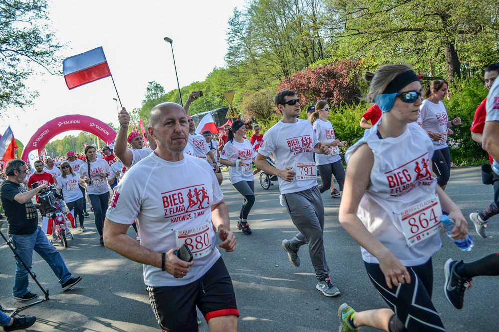 Bieg z Flagą - Katowice 2019 37