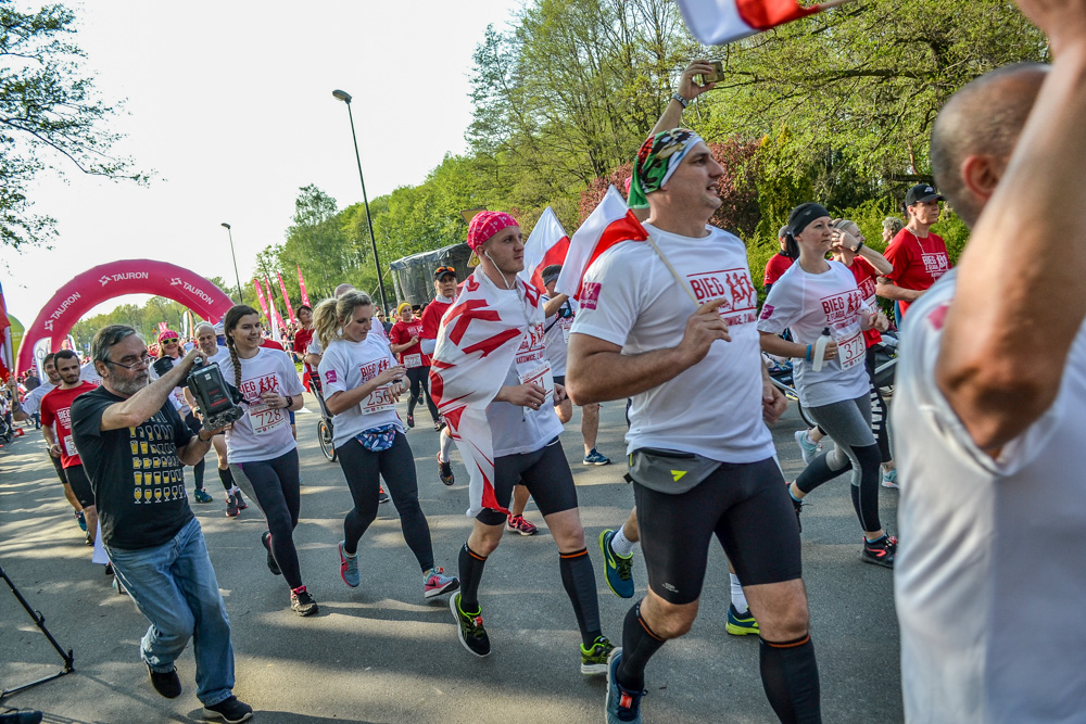 Bieg z Flagą - Katowice 2019 38