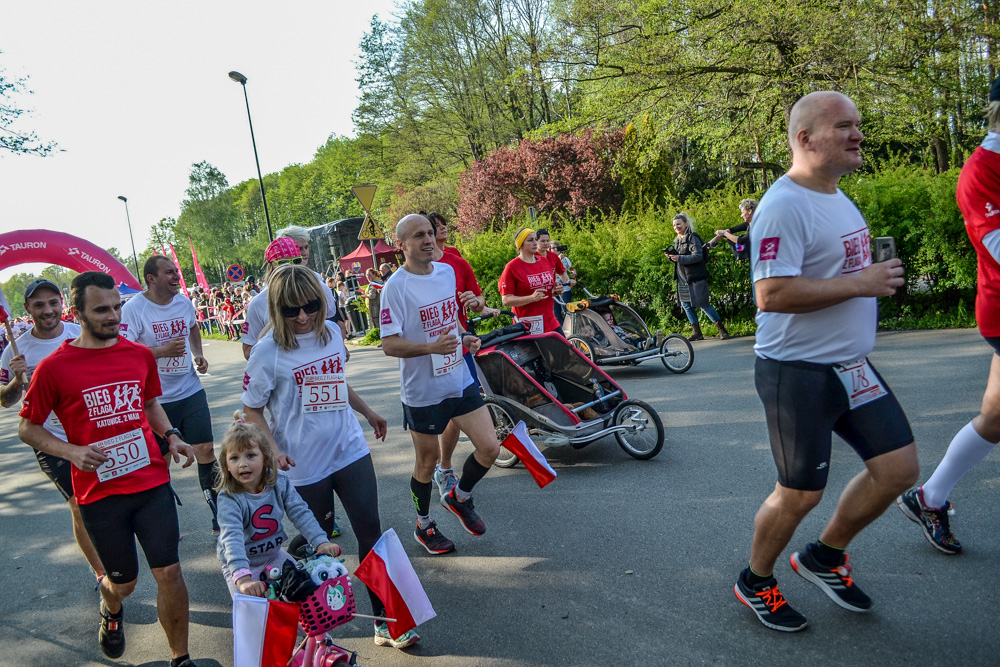 Bieg z Flagą - Katowice 2019 39
