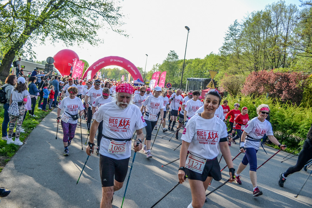Bieg z Flagą - Katowice 2019 43