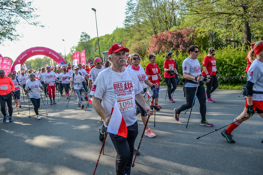 Bieg z Flagą - Katowice 2019 47