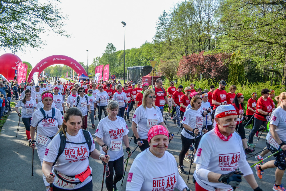 Bieg z Flagą - Katowice 2019 49