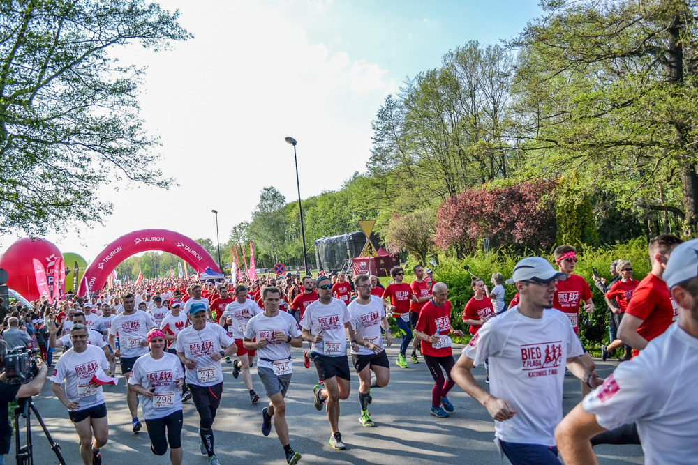 Bieg z Flagą - Katowice 2019 58