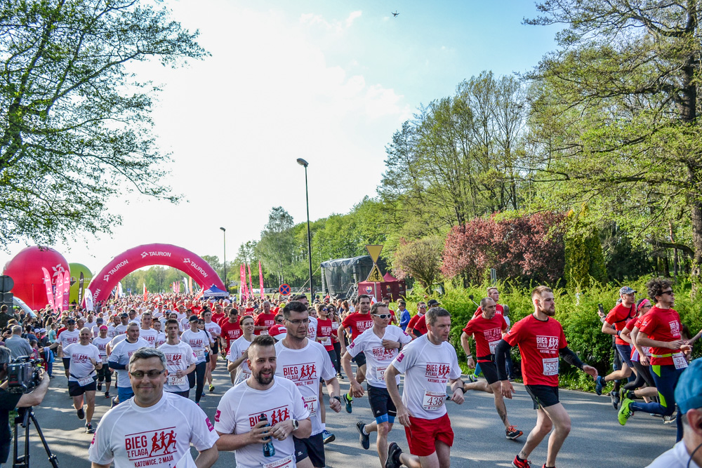 Bieg z Flagą - Katowice 2019 59