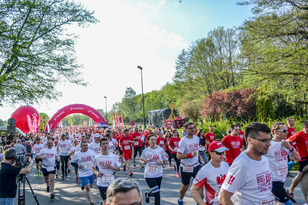 Bieg z Flagą - Katowice 2019 60