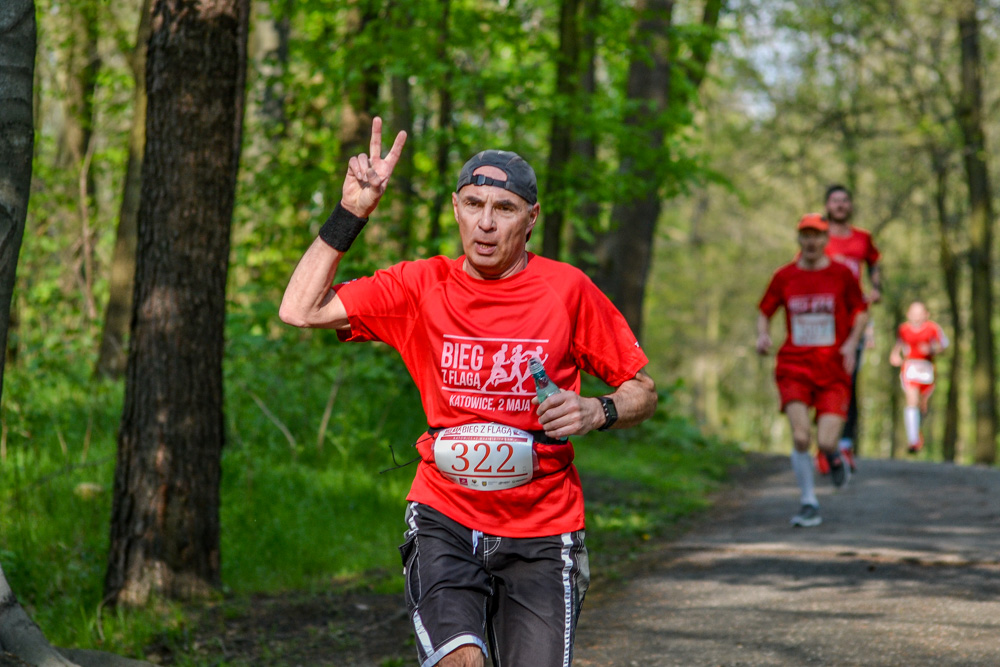 Bieg z Flagą - Katowice 2019 77