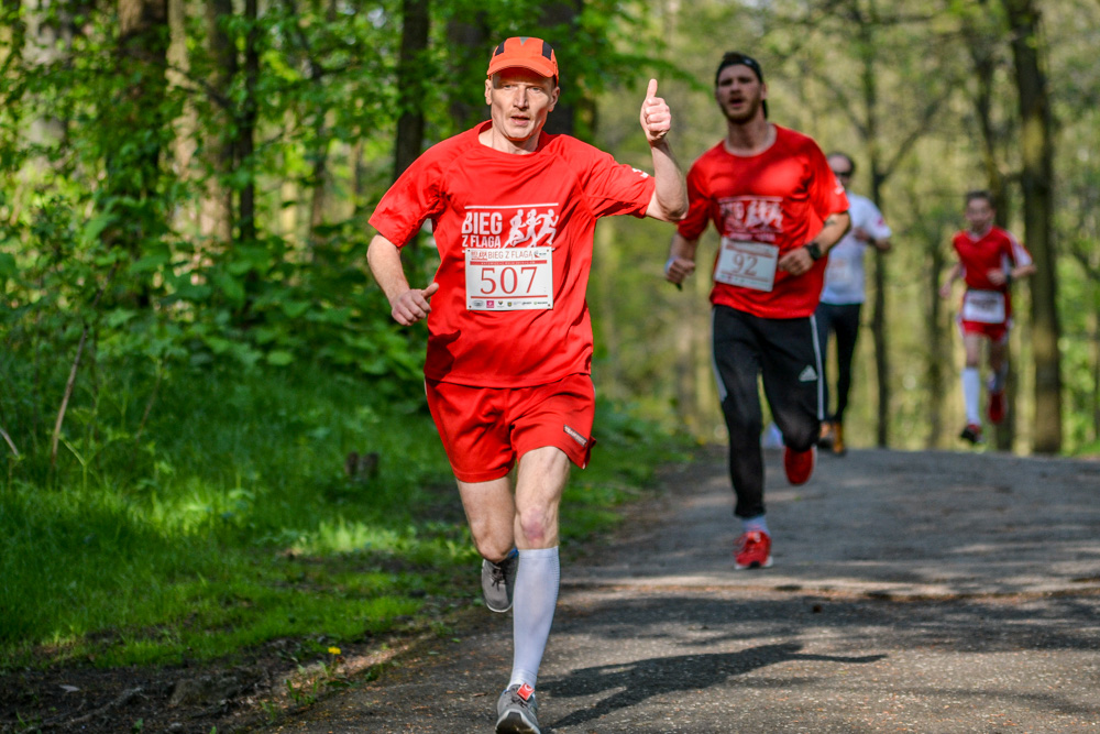 Bieg z Flagą - Katowice 2019 78