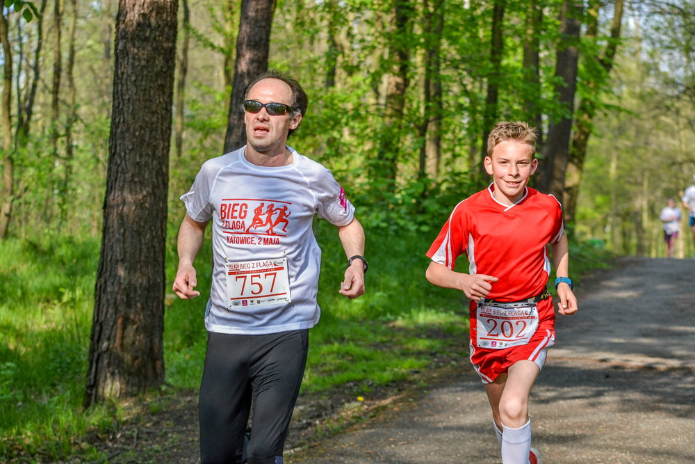 Bieg z Flagą - Katowice 2019 80