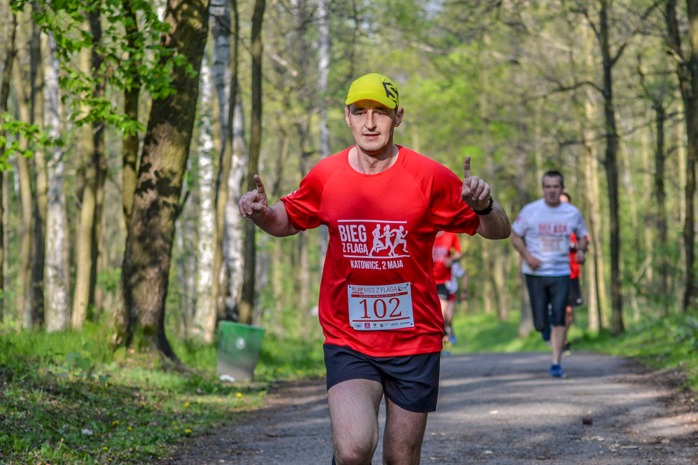 Bieg z Flagą - Katowice 2019 87