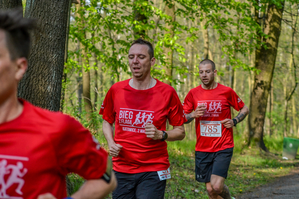 Bieg z Flagą - Katowice 2019 89
