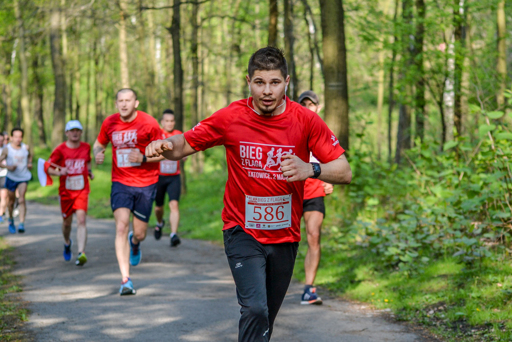 Bieg z Flagą - Katowice 2019 95
