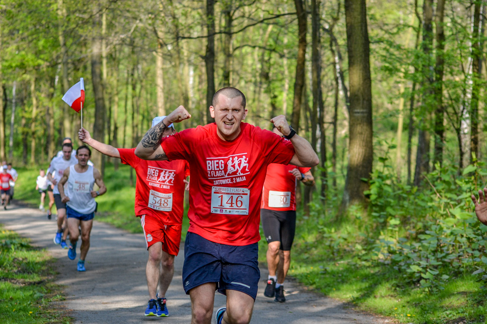Bieg z Flagą - Katowice 2019 97