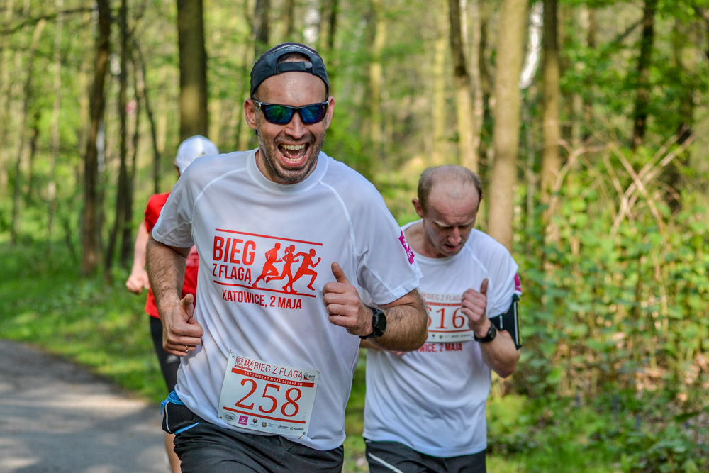 Bieg z Flagą - Katowice 2019 100