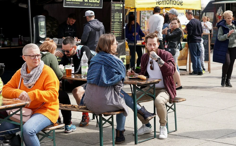 katowice_majowkowy rynek smakow_foodtrucki_zlot foodtruckow_jedzenie