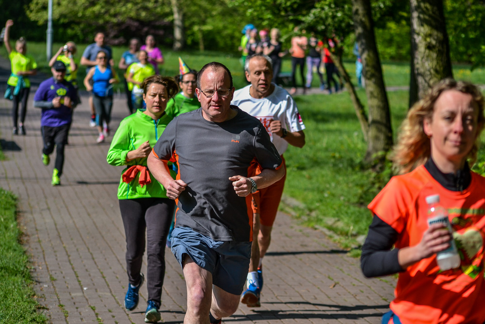 3 urodziny parkrun Katowice 6