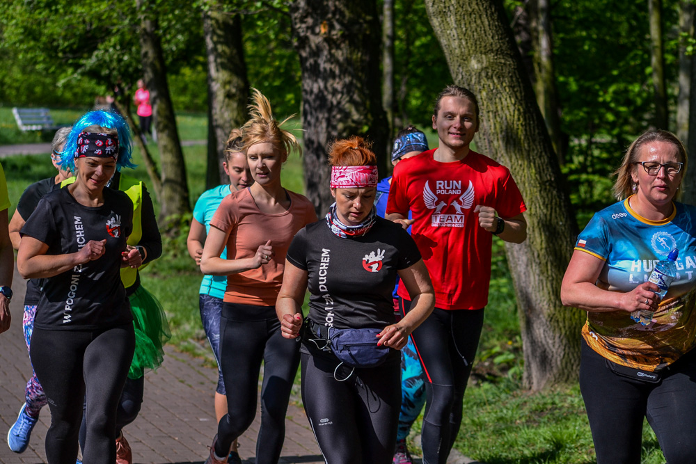 3 urodziny parkrun Katowice 8