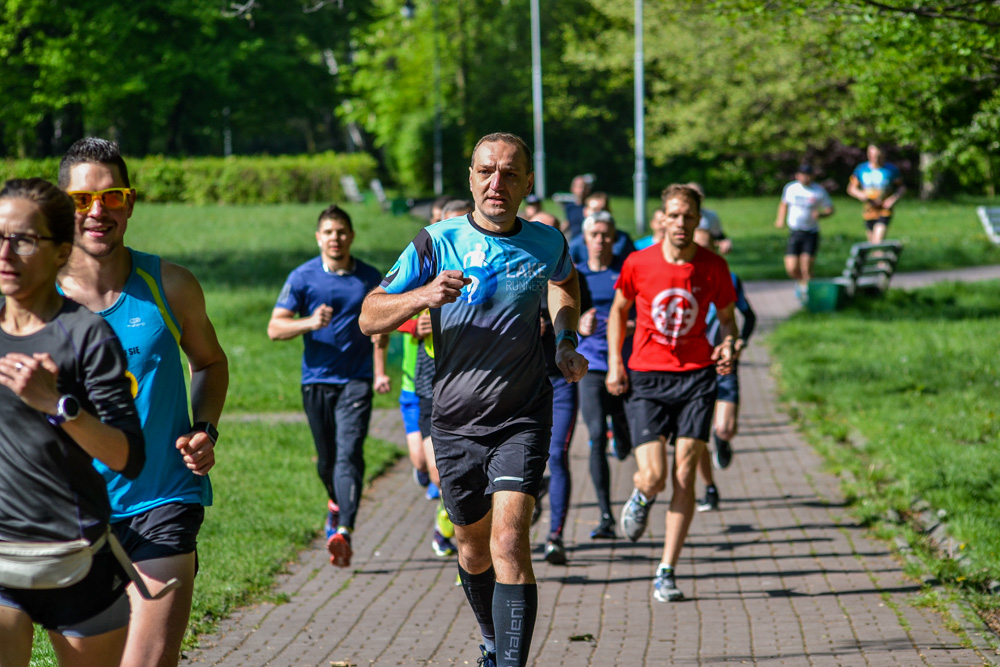 3 urodziny parkrun Katowice 12