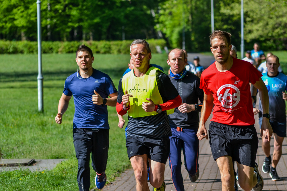 3 urodziny parkrun Katowice 14