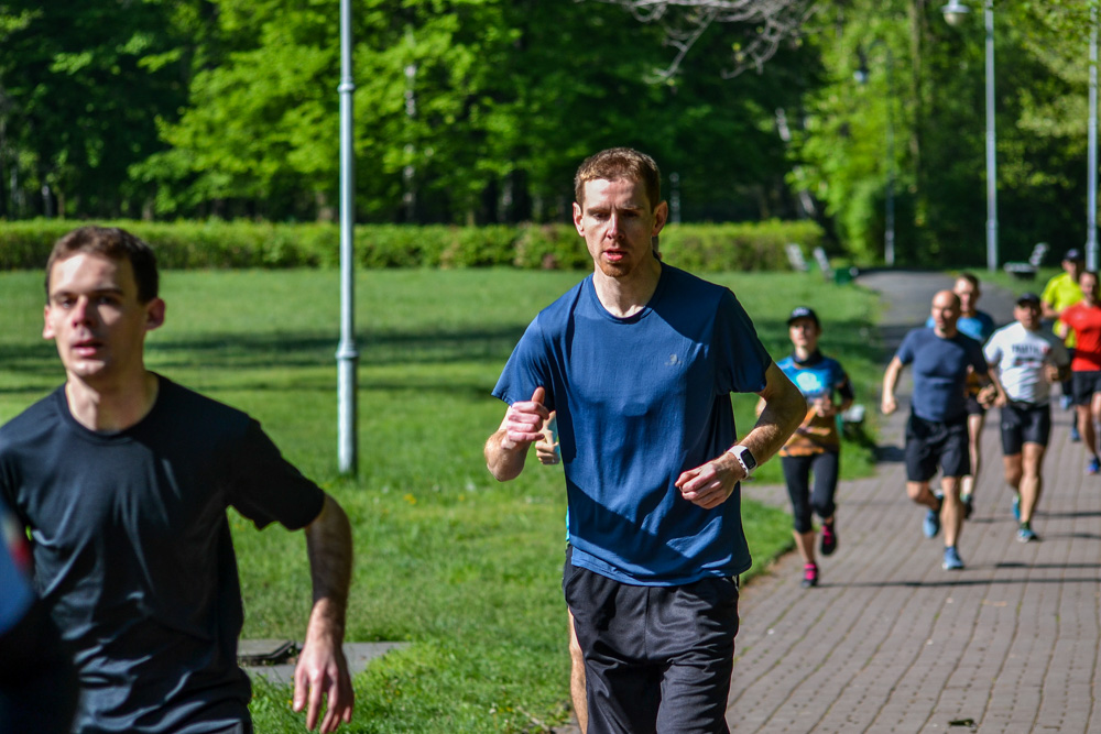 3 urodziny parkrun Katowice 16