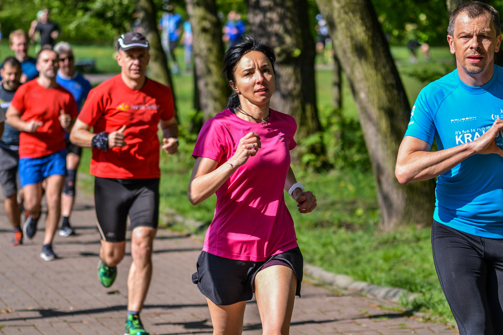 3 urodziny parkrun Katowice 23