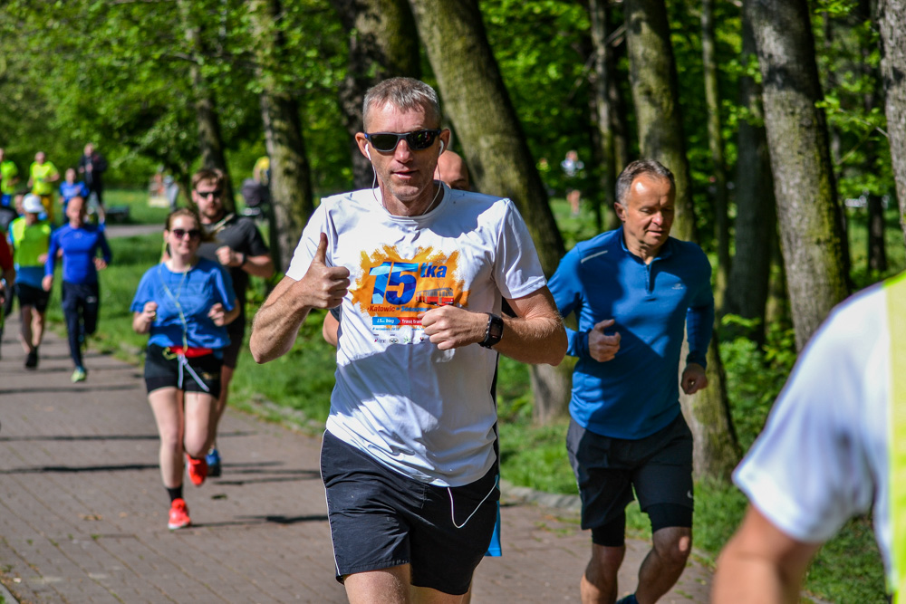 3 urodziny parkrun Katowice 29