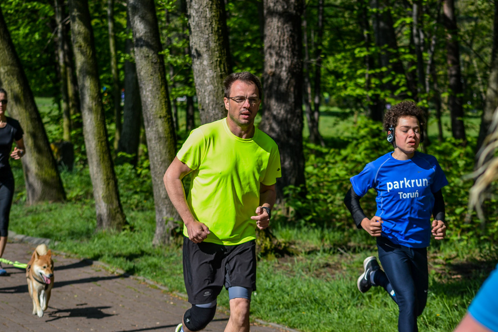 3 urodziny parkrun Katowice 35
