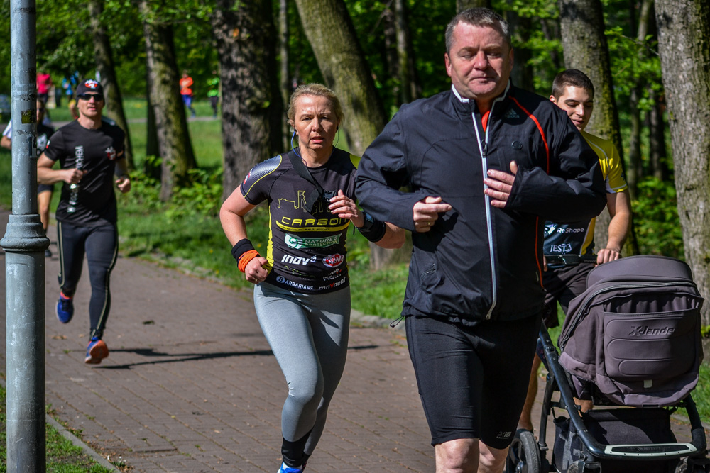 3 urodziny parkrun Katowice 42
