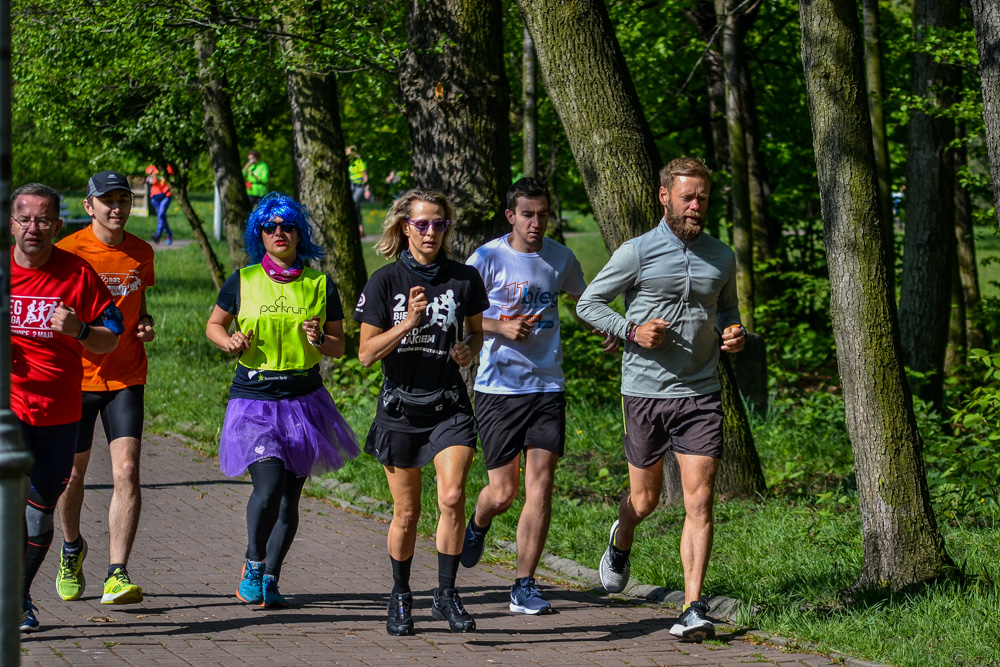 3 urodziny parkrun Katowice 43
