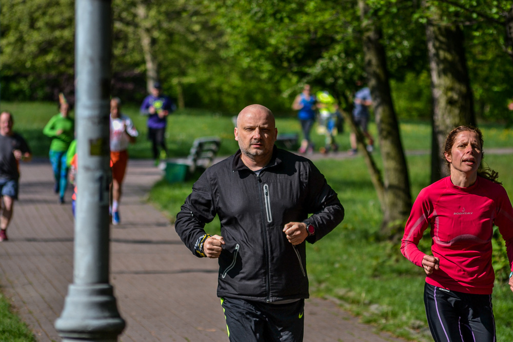 3 urodziny parkrun Katowice 48