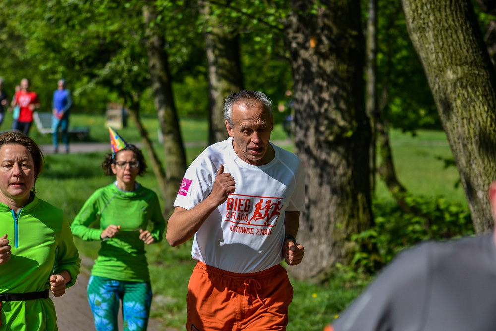 3 urodziny parkrun Katowice 50