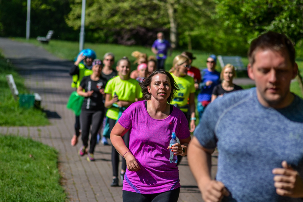 3 urodziny parkrun Katowice 56