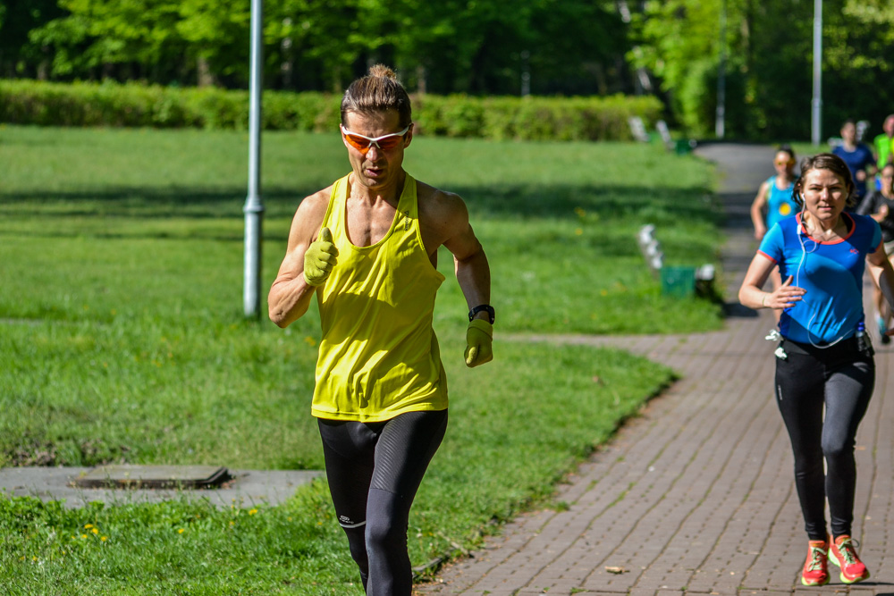 3 urodziny parkrun Katowice 58