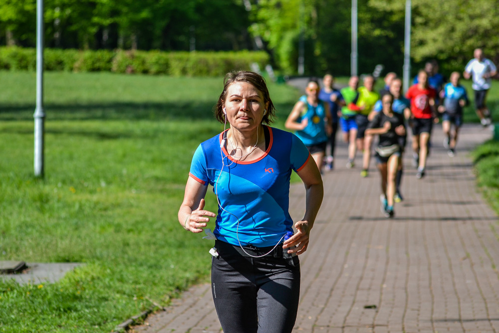 3 urodziny parkrun Katowice 59