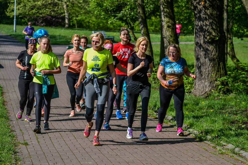3 urodziny parkrun Katowice 62