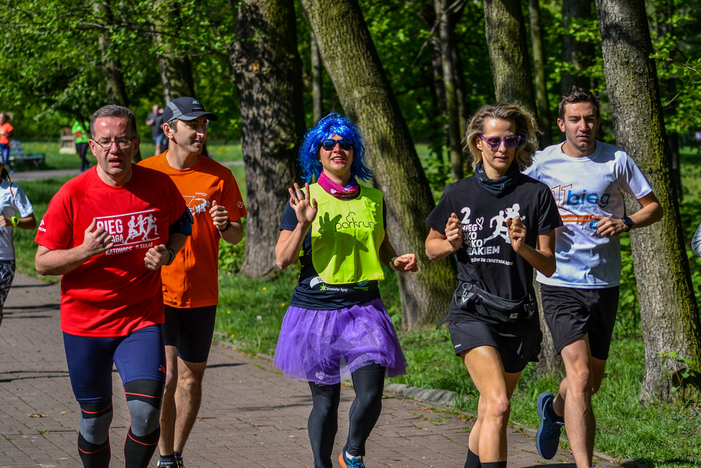 3. urodziny parkrun Katowice - jubileuszowy bieg w parku Kościuszki [ZDJĘCIA]