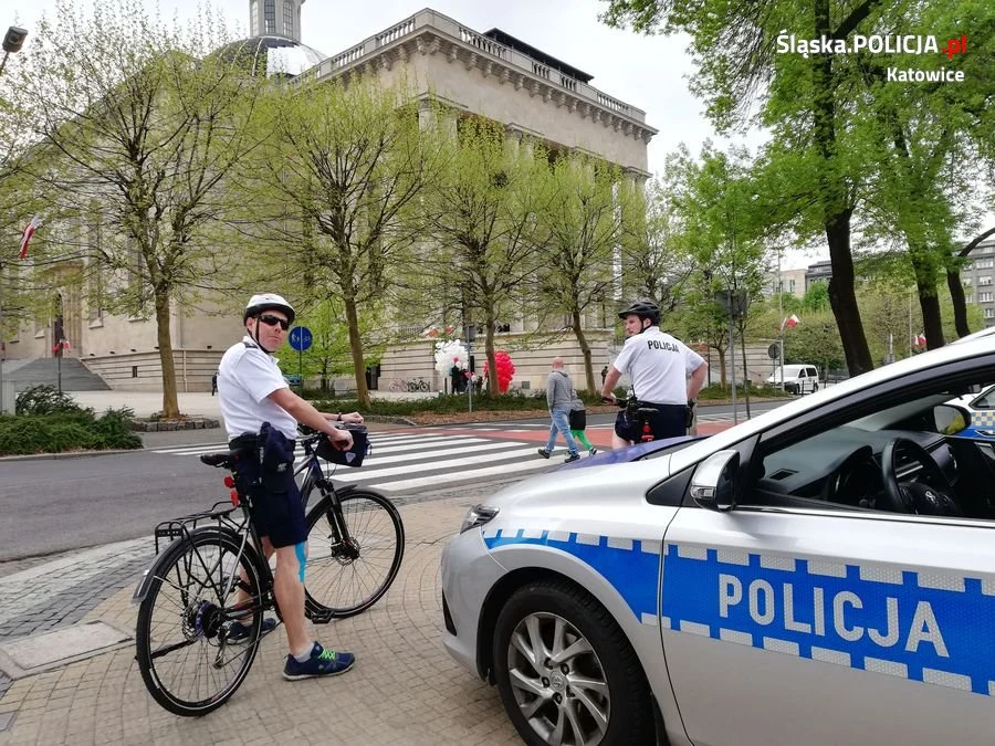 W Katowicach ponownie pojawiły się patrole rowerowe