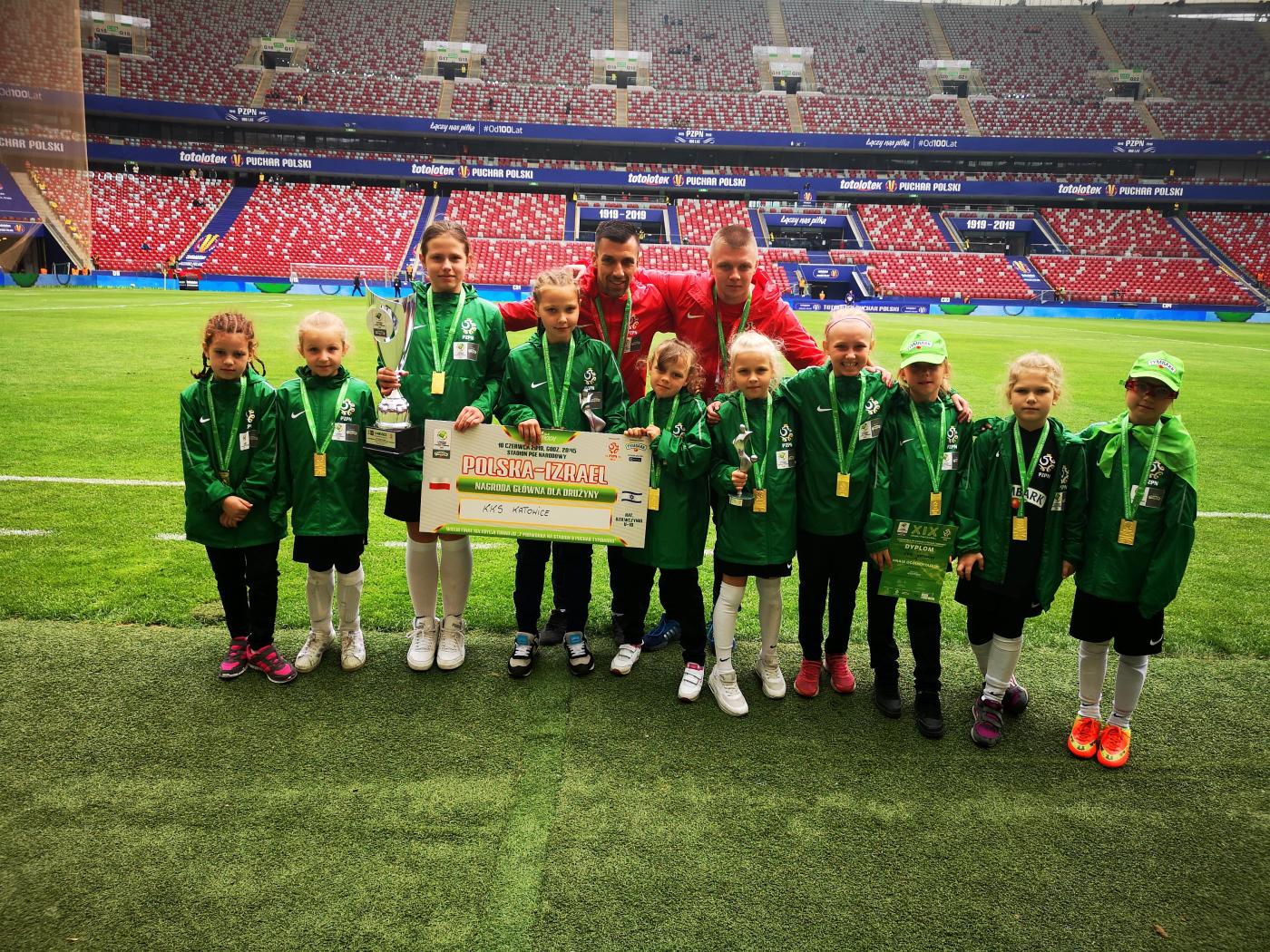 Sukces młodych zawodniczek KKS Katowice!