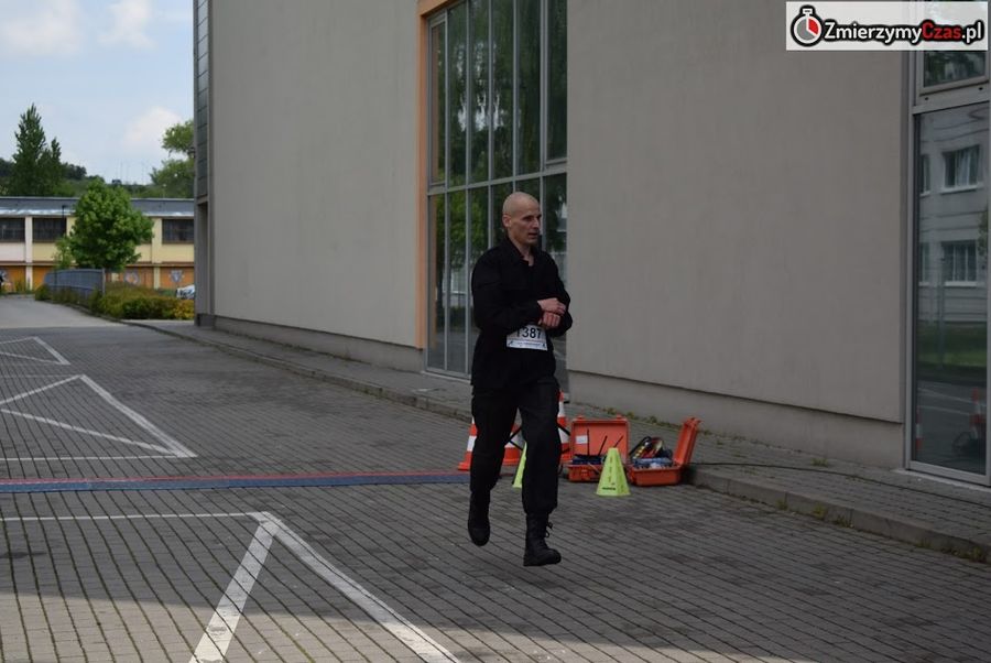 Katowicki policjant zwycięzcą XI Marszobiegu Prewencji Policji