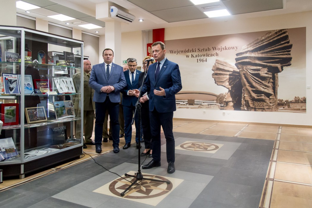 Wielka defilada wojskowa w Katowicach. Minister Obrony Narodowej z wizytą na Śląsku