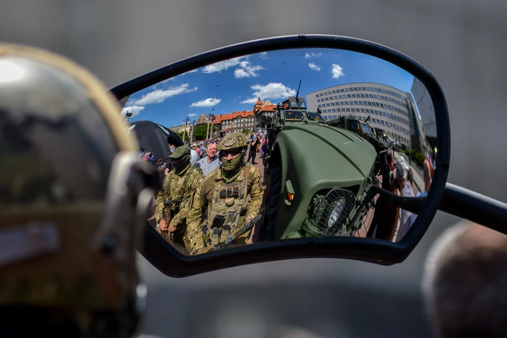 Czołgi, rakiety, policja i premier Morawiecki - piknik militarny w Katowicach [ZDJĘCIA]