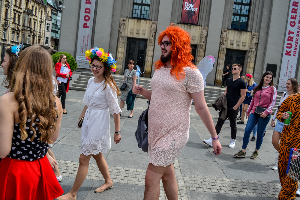 Studencki opanowali miasto - korowód studencki 2019 2