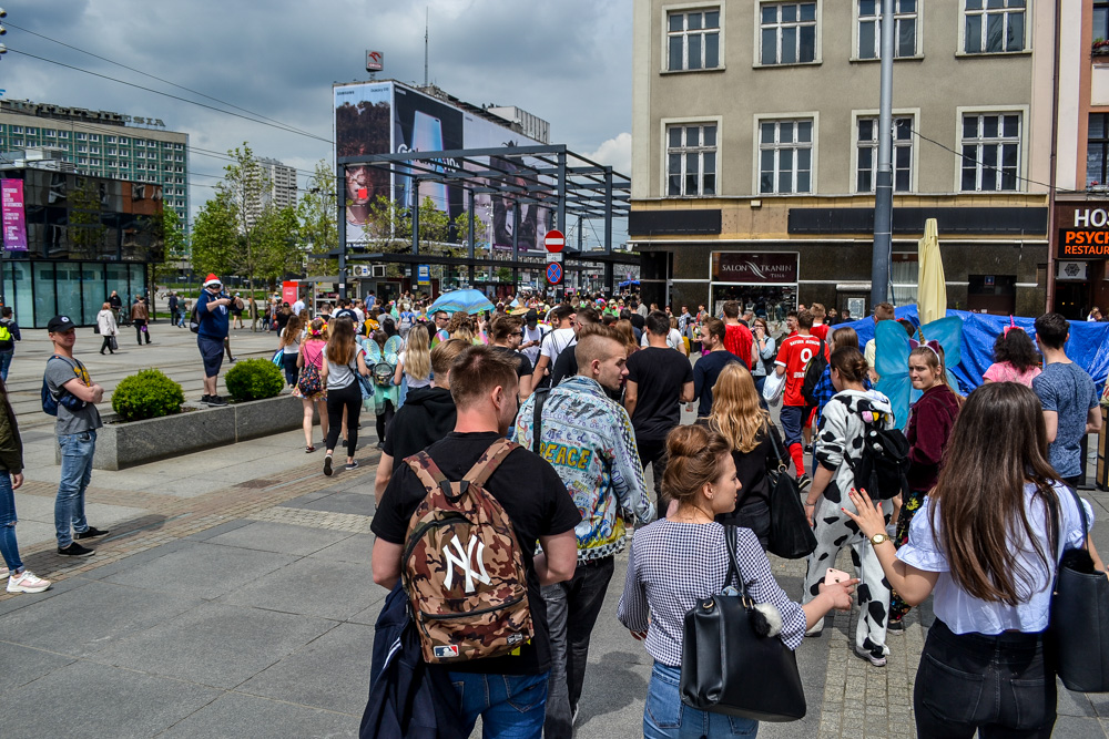 Studencki opanowali miasto - korowód studencki 2019 7